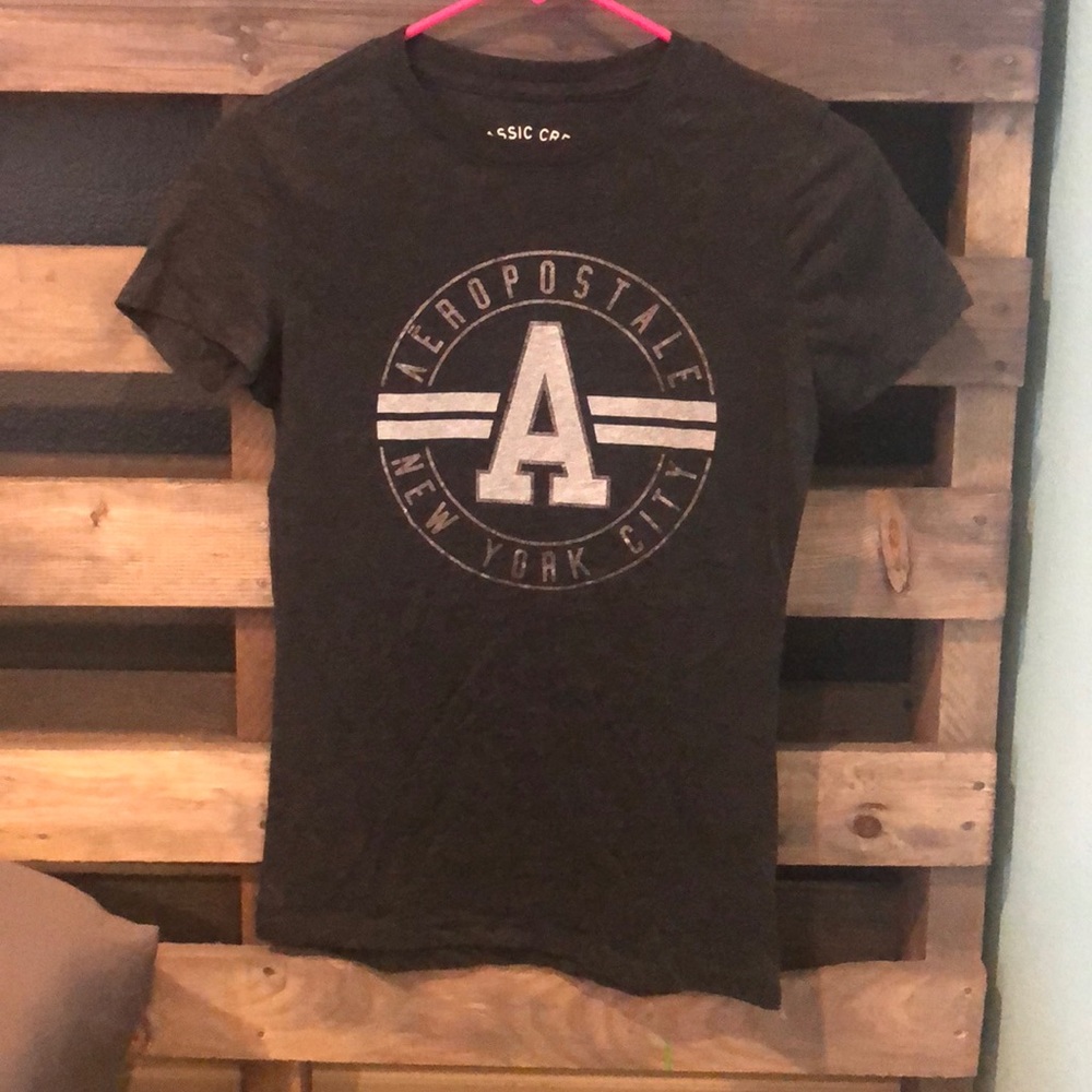 Areo, gently worn classic crew top